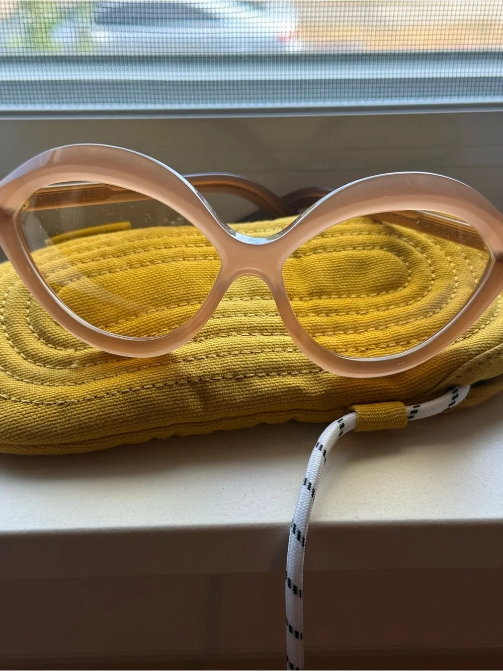 Zimmermann Round Amber-Tan Women's Sunglasses